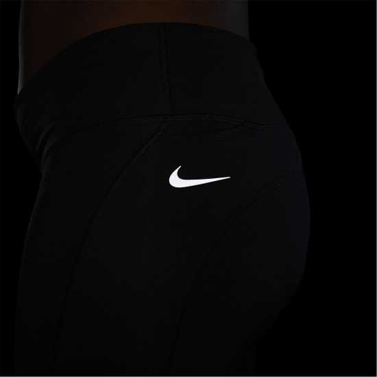 Дамски клинове за фитнес Nike Crop Running Leggings Nike Crop Running Leggings Дамски клинове за фитнес