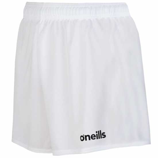 Oneills Mourne Plain Shorts Senior White Oneills Mourne Plain Shorts Senior White