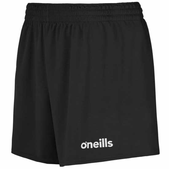Oneills Mourne Plain Shorts Senior Black Oneills Mourne Plain Shorts Senior Black
