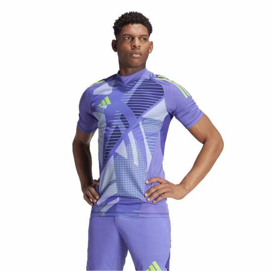 Adidas Мъжко Вратарско Горнище T24 P Gk Jsy Goalkeeper Top Mens  