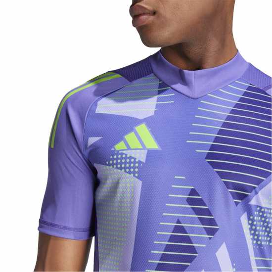 Adidas Мъжко Вратарско Горнище T24 P Gk Jsy Goalkeeper Top Mens  