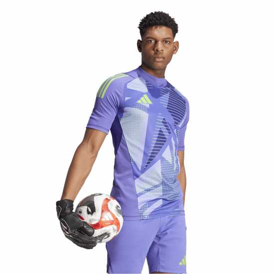 Adidas Мъжко Вратарско Горнище T24 P Gk Jsy Goalkeeper Top Mens  