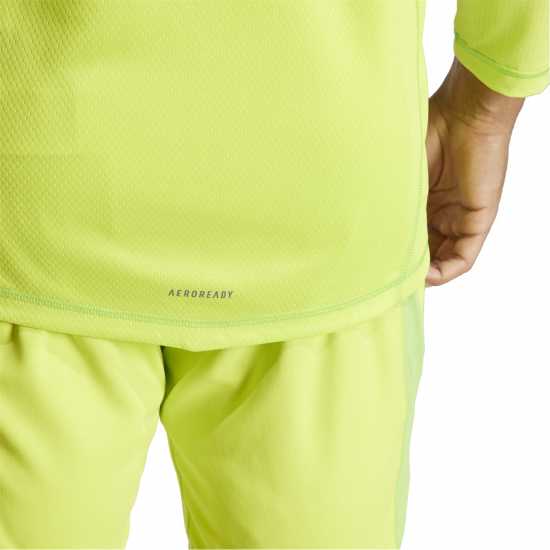 Adidas Мъжко Вратарско Горнище T24 P Gk Jsy L Goalkeeper Top Mens  