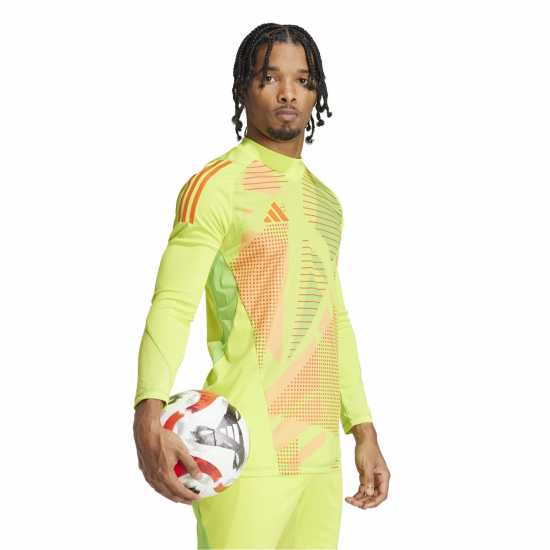 Adidas Мъжко Вратарско Горнище T24 P Gk Jsy L Goalkeeper Top Mens  