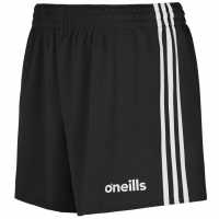 Oneills Mourne Shorts Adults Черно/Бяло Мъжки къси панталони