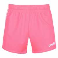 Oneills Mourne Shorts Adults Розово/Бяло Мъжки къси панталони