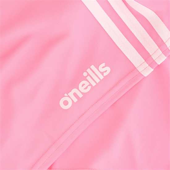 Oneills Mourne Shorts Senior Pink/White Мъжки къси панталони