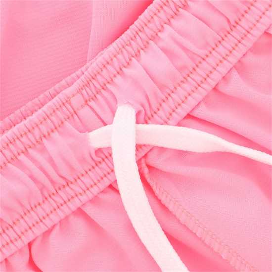 Oneills Mourne Shorts Senior Pink/White Мъжки къси панталони
