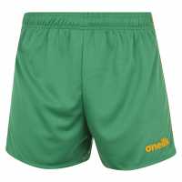 Oneills Mourne Shorts Adults Зелено/Оранжево Мъжки къси панталони