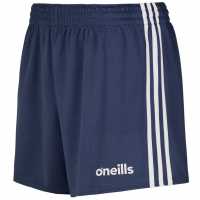 Oneills Mourne Shorts Adults Морско синьо/Бяло 