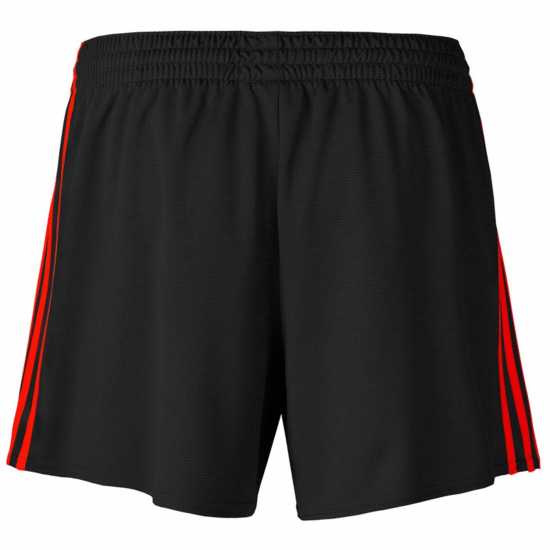 Oneills Mourne Shorts Senior Black/Red Мъжки къси панталони