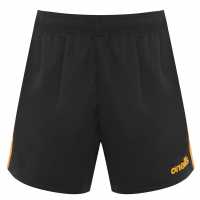 Oneills Mourne Shorts Senior Black/Amber Мъжки къси панталони