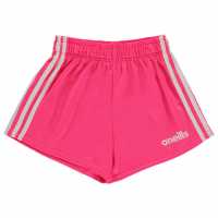 Oneills Детски Шорти Mourne Shorts Junior Pink/White Детски къси панталони