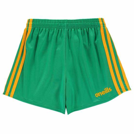 Oneills Детски Шорти Mourne Shorts Junior Green/Amber - Детски къси панталони