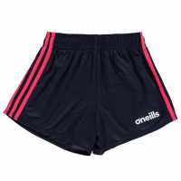 Oneills Детски Шорти Mourne Shorts Junior Marine/Pink Детски къси панталони