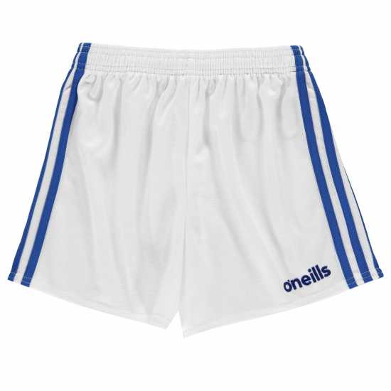 Oneills Детски Шорти Mourne Shorts Junior White/Royal - Детски къси панталони