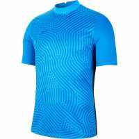 Nike Мъжка Риза Gardien Short Sleeve Goalkeeper T-Shirt Mens Photo Blue Вратарски ръкавици и облекло