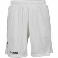 Hummel Poly Shorts Adults Бяло Дамски къси панталони