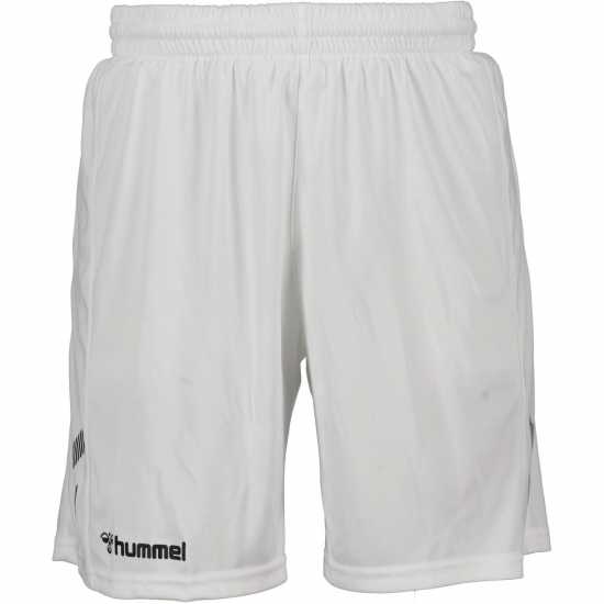 Hummel Poly Shorts Adults Бяло Дамски къси панталони