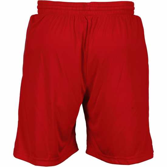 Дамски къси панталони Hummel Poly Shorts Adults Истинско червено Hummel Poly Shorts Adults Истинско червено Дамски къси панталони