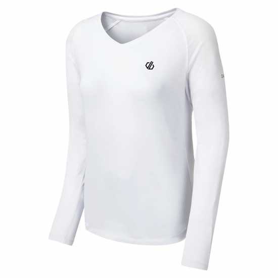 Dare2B Dare 2B Discern Performance T-Shirt White Дамски ризи и тениски