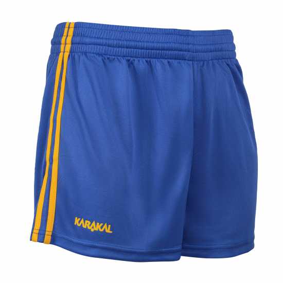 Karakal Gaelic Shorts Senior Кралско/Янтар Karakal Gaelic Shorts Senior Кралско/Янтар