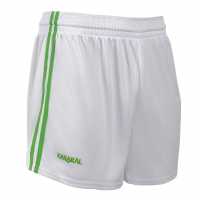 Karakal Gaelic Short Senior White/Green Мъжки къси панталони