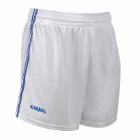 Karakal Gaelic Short Senior White/Royal Мъжки къси панталони