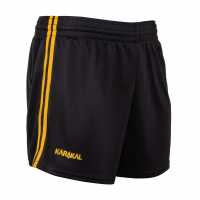 Karakal Gaelic Short Senior Black/Amber Мъжки къси панталони