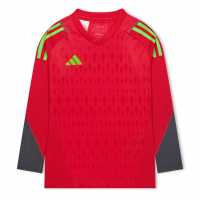 Adidas T23 Gk Jsy Jn99 Team Red Вратарски ръкавици и облекло