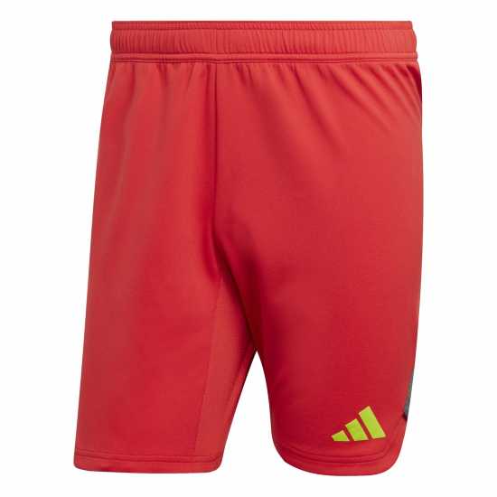 Вратарски ръкавици и облекло Adidas Tiro 23 Pro Goalkeeper Shorts TC Червено/T Тъмно сиво Adidas Tiro 23 Pro Goalkeeper Shorts TC Червено/T Тъмно сиво Вратарски ръкавици и облекло