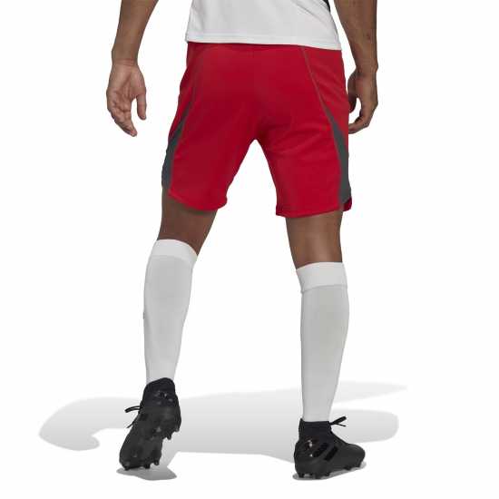 Вратарски ръкавици и облекло Adidas Tiro 23 Pro Goalkeeper Shorts TC Червено/T Тъмно сиво Adidas Tiro 23 Pro Goalkeeper Shorts TC Червено/T Тъмно сиво Вратарски ръкавици и облекло