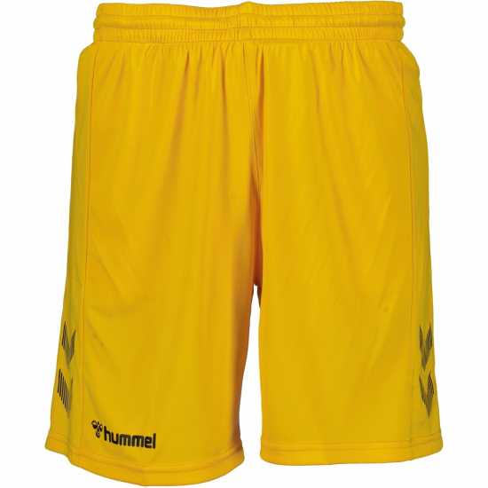 Hummel Football Shorts Infants Спортно жълто Детски къси панталони