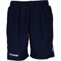 Детски къси панталони Hummel Football Shorts Infants Marine Hummel Football Shorts Infants Marine Детски къси панталони