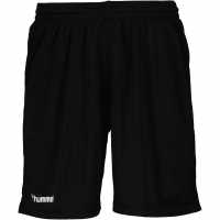 Hummel Детски Шорти Football Shorts Juniors Черно Детски къси панталони