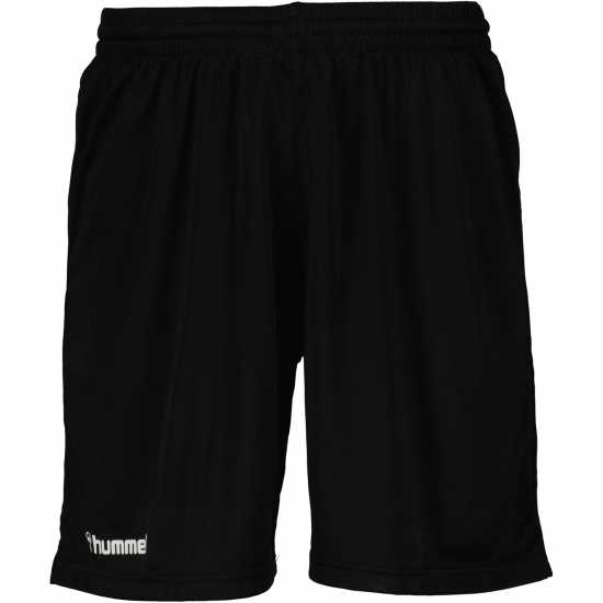 Hummel Детски Шорти Football Shorts Juniors Черно Детски къси панталони