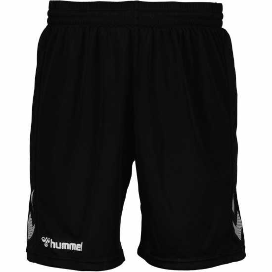 Hummel Детски Шорти Poly Shorts Juniors Black Детски къси панталони