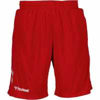 Детски къси панталони Hummel Детски Шорти Poly Shorts Juniors Истинско червено Hummel Детски Шорти Poly Shorts Juniors Истинско червено Детски къси панталони