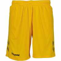 Детски къси панталони Hummel Детски Шорти Poly Shorts Juniors Спортно жълто Hummel Детски Шорти Poly Shorts Juniors Спортно жълто Детски къси панталони