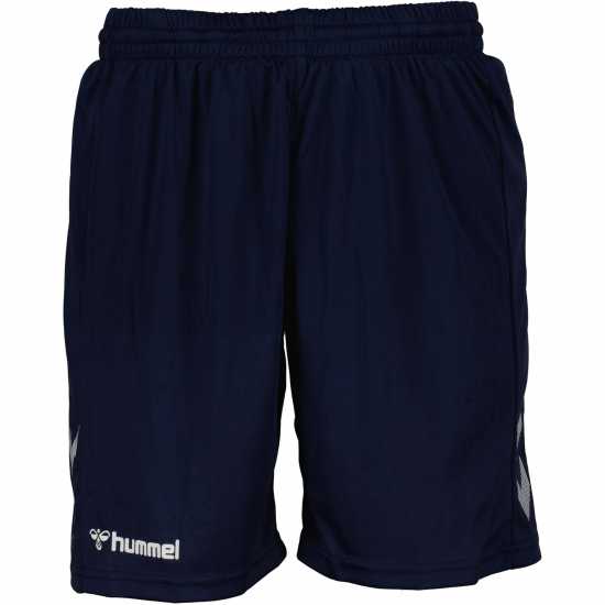 Hummel Poly Shorts Jn99 Marine Детски къси панталони