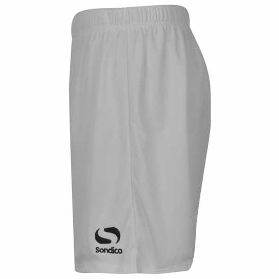 Sondico Мъжки Футболни Гащета Core Football Shorts Mens White Мъжки къси панталони