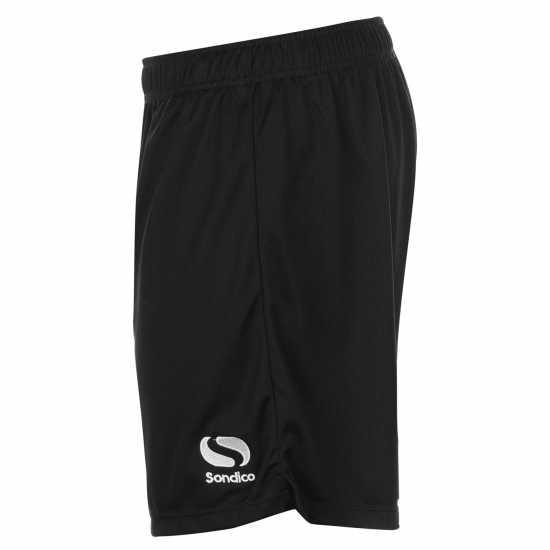 Sondico Мъжки Футболни Гащета Core Football Shorts Mens Black Мъжки къси панталони