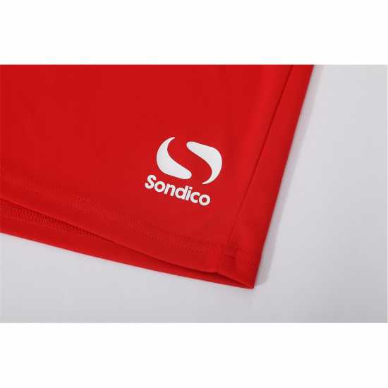 Sondico Мъжки Футболни Гащета Core Football Shorts Mens Червено Футболни тренировъчни долнища