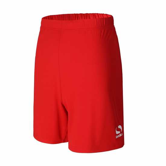 Sondico Мъжки Футболни Гащета Core Football Shorts Mens Червено Футболни тренировъчни долнища