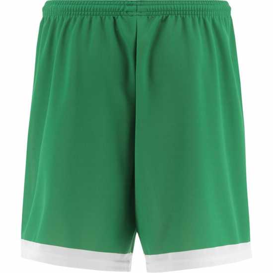 Oneills Детски Шорти Soccer Shorts Junior Green/White Детски къси панталони