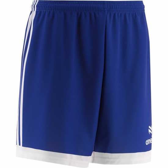 Oneills Детски Шорти Soccer Shorts Junior Royal/White Детски къси панталони
