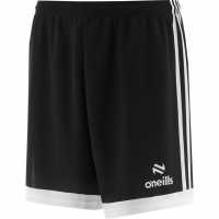 Oneills Soccer Shorts Senior Black/White Мъжки къси панталони