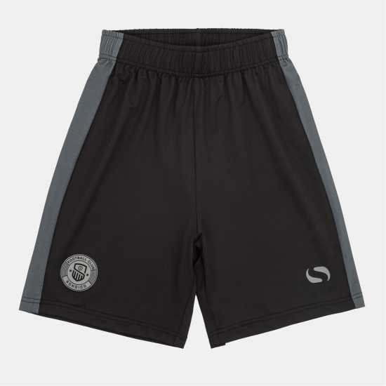 Sondico Team Short Junior Black 