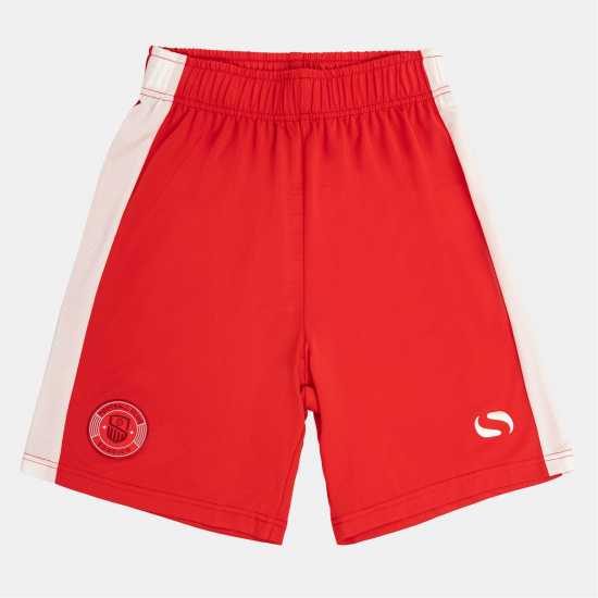 Sondico Team Short Junior Red 