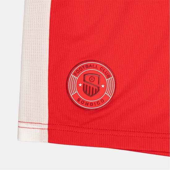 Sondico Team Short Junior Red 